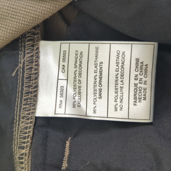 Nike Golf Fit Dry Plaid Shorts Men’s 36 Brown Performance Stretch Activewear - Picture 8 of 12